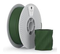 kexcelled Matte PETG Filament, 1.75mm +/- 0.03mm, 1kg, Army Green | Soft Color, Low-glare Matte Finish, Chemical Resistance, Removable Spool, 3d Printer Aesthetic Material for FDM Printer
