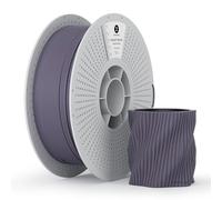 kexcelled Matte PETG Filament 1.75mm +/- 0.03mm, Soft Colour Low-Glare Matte Finish, Chemical Resistance, Removable Spool, 1kg 3D Printing Aesthetics Material for FDM Printers, Grayish Purple