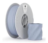 kexcelled Matte PETG Filament 1.75mm +/- 0.03mm, Soft Colour Low-Glare Matte Finish, Chemical Resistance, Removable Spool, 1kg 3D Printing Aesthetics Material for FDM Printers, Ethereal Blue