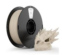 kexcelled Matte PLA Bone Colour Filament 1.75mm Frosted Finish 3D Printing Aesthetic Material for Decor 1kg Spool Muted Tones FDM Printer Compatible