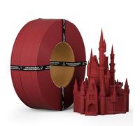kexcelled Matte PLA Chelsea Red Refill Filament 1.75mm Frosted Finish 3D Printing Aesthetic Material for Decor 1kg Spool Muted Tones FDM Printer Compatible