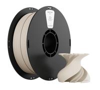 Kexcelled Matte PLA Filament 1.75mm, kexcelled PLA 3D Printer Filament, +/- 0.03mm, Frosted Texture, 1kg Spool (2.2lbs), Morandi Color, Fit Most FDM Printer Off-White