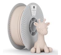 kexcelled Matte PLA Filament 1.75mm，Matte Light Skin PLA 3D Printer Filament 1kg Spool (2.2lbs) with +/-0.03mm Accuracy,Upgraded Tangle-Free Winding for Most FDM Printers