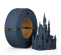 kexcelled Matte PLA Filament Refill 1.75mm, Matte Navy Blue PLA Refill 3D Printer Filament No-Spool High Speed for Reusable Spools Refilling 1KG(2.2lbs) for Independence Day & Creative Projects