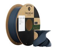 kexcelled Matte PLA Navy Blue Filament 1.75mm Frosted Finish 3D Printing Aesthetic Material for Decor 1kg Spool Muted Tones FDM Printer Compatible