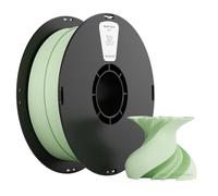kexcelled Matte PLA Pastel Green Filament 1.75mm Frosted Finish 3D Printing Aesthetic Material for Decor 1kg Spool Muted Tones FDM Printer Compatible