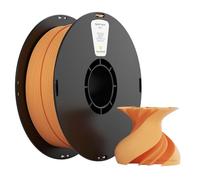 kexcelled Matte PLA Pastel Orange Filament 1.75mm Frosted Finish 3D Printing Aesthetic Material for Decor 1kg Spool Muted Tones FDM Printer Compatible