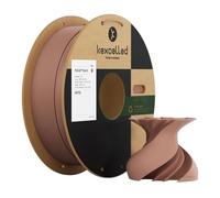 kexcelled Matte PLA Terracotta Filament 1.75mm Frosted Finish 3D Printing Aesthetic Material for Decor 1kg Spool Muted Tones FDM Printer Compatible