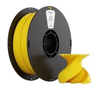 kexcelled Matte PLA Yellow Filament 1.75mm Frosted Finish 3D Printing Aesthetic Material for Decor 1kg Spool Muted Tones FDM Printer Compatible