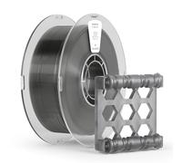 kexcelled PC Filament 1.75 mm, Polycarbonate 3D Printer Material, High Strength & Tough & Heat Resistant, Dimensional Accuracy +/- 0.03 mm, 1 kg (2.2 lbs) Spool, Transparent Black