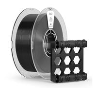 kexcelled PC Filament 1.75 mm, Polycarbonate 3D Printer Material, High Strength & Tough & Heat Resistant, Dimensional Accuracy +/- 0.03 mm, 1 kg (2.2 lbs) Spool, Black