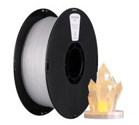 kexcelled PETG Diffuse Filament 1.75 mm, Soft Light Diffusion, for Lamp, 3D Printing Filament +/- 0.03 mm, 1 kg Spool, Compatible with Most FDM Printers, Clear White