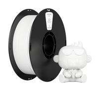 kexcelled PETG Filament 1.75 mm +/- 0.03 mm, Chemical Resistance, 3D Printer Filament, 1 kg Spool (2.2 lbs), for FDM Printer, Vacuum Packaging, White