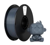kexcelled PETG Filament 1.75 mm +/- 0.03 mm, Chemical Resistance, 3D Printer Filament, 1 kg Spool (2.2 lbs), for FDM Printer, Vacuum Packaging, Gray Blue