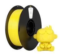 kexcelled PETG Filament 1.75 mm, 3D Printing Filament +/- 0.03 mm, 1 kg Spool (2.2 lbs), Chemical Resistance, Suitable for Most FDM Printers, Yellow