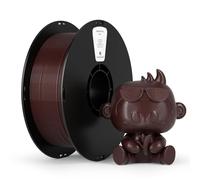 kexcelled PLA Chocolate Filament 1.75mm Toughness Enhanced 3D Printer Material +/- 0.03mm 1kg Spool (2.2lbs) for FDM Printer Model Making