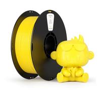 kexcelled PLA CMYK Yellow Lithophane Filament 1.75mm 1kg Spool Vibrant Colour Low Warping Compatible with FDM 3D Printers for Lithophane and Creative Projects