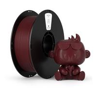 kexcelled PLA Filament 1.75mm Wine Red Toughness Enhanced 3D Printer Material +/- 0.03mm 1kg Spool (2.2lbs) for FDM Printer Model Making