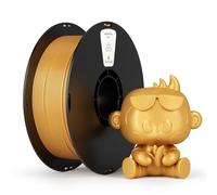kexcelled PLA Gold Filament 1.75mm Toughness Enhanced 3D Printer Material +/- 0.03mm 1kg Spool (2.2lbs) for FDM Printer Model Making