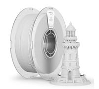 kexcelled PLA Rock Filament, Marble Granite Texture, 3D Printing Filament, 1.75mm +/- 0.03 mm, Imitation Building Material, 1kg Spool (2.2lbs), Magic Black 1