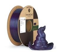 kexcelled Streams Chameleon PLA Filament 1.75mm, Aurora-like Flow Effect, Color Changeable with Light, Shiny Glitter 3D Printing Material, 1KG Spool, Hide the Layer Line, for 3D Printer, Aurora Purple