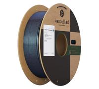 kexcelled Streams Chameleon PLA Filament 1.75mm, Aurora-Like Flow Effect, Color Changeable with Light, Shiny Glitter 3D Printing Material, 1KG Spool, Hide The Layer Line, for 3D Printer, Aurora Blue