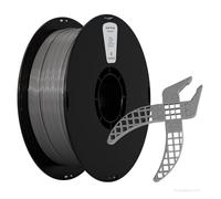 kexcelled TPU 64D Filament 1.75mm, High Hardness & Wear Resistance, 1kg Roll, Good Layer Bonding, 3D Printer Material, Dark Gray
