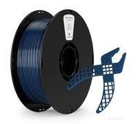 kexcelled TPU 64D Filament 1.75mm, High Hardness & Wear Resistance, 1kg Roll, Good Layer Bonding, 3D Printer Material, Navy Blue