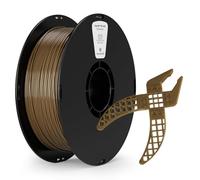 kexcelled TPU 64D Filament Light Brown,Elastic and Flexible 3D Printing Filament,Hard TPU for AMS,Durable and wear-Resistant,1.75mm,1 kg Spool (2.2lbs) for 3D Printers