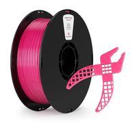 kexcelled TPU 64D Filament Magenta Pink,Elastic and Flexible 3D Printing Filament,Hard TPU for AMS,Durable and wear-Resistant,1.75mm,1 kg Spool (2.2lbs)