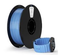 kexcelled TPU 95A Filament 1.75mm 1kg, Flexible and Soft, Light Blue