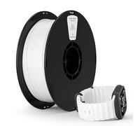kexcelled TPU 95A Filament 1.75mm 1kg, Flexible and Soft, White