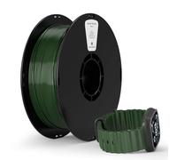 kexcelled TPU 95A Soft Flexible Filament 1.75mm, 1kg Spool(2.2lbs), for 3D FDM Printer Material Roll, Low Temperature Resistant, Olive