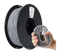 kexcelled TPU 95A Soft Flexible Filament 1.75mm, 1kg Spool(2.2lbs), for 3D FDM Printer Material Roll, Low Temperature Resistant, Gray