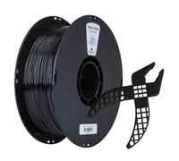 Kexcelled TPU Filament 1.75mm Black,TPU 64D Flexible Soft 3D Printer Filament,1 kg Spool (2.2lbs), Excellent Elasticity,Fit Most 3D FDM Printers