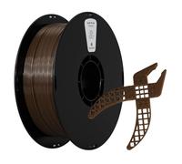 Kexcelled TPU Filament 1.75mm Chocolate, High Speed TPU 64D Flexible Soft 3D Printer Filament,1 kg Spool (2.2lbs), Excellent Elasticity,Fit Most 3D FDM Printers