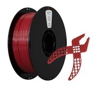 Kexcelled TPU Filament 1.75mm Dark Red, High Speed TPU 64D Flexible Soft 3D Printer Filament,1 kg Spool (2.2lbs), Excellent Elasticity,Fit Most 3D FDM Printers