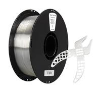 Kexcelled TPU Filament 1.75mm Transparent White, High Speed TPU 64D Flexible Soft 3D Printer Filament,1 kg Spool (2.2lbs), Excellent Elasticity,Fit Most 3D FDM Printers