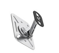 KEXIAO 360 Degree Rotating Projector Mount Holder Heavy Duty Metal Desk Stand with 3kg Weight Capacity for Home Theater Office