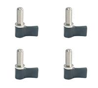 KEXIAO 4Pcs/Set Adjustable Aluminum L Shaped Handle Screw for Camera Tripods Outdoor Gear