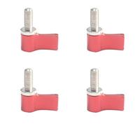 KEXIAO 4Pcs/Set Adjustable Aluminum L Shaped Handle Screw for Camera Tripods Outdoor Gear