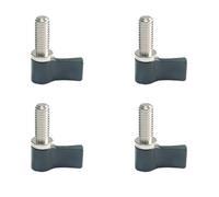 KEXIAO 4Pcs/Set Adjustable Aluminum L Shaped Handle Screw for Camera Tripods Outdoor Gear