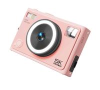 KEXIAO 5K 64MP Digital Camera with Beauty Filter Auto Focus Camera for Fashion Party and Travel Zoom 18X Kids