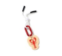 KEXIAO and Stainless Steel Bag Charm Pendant with Secure Chain for Purse Decoration