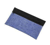 KEXIAO Basic Pencil Case Polyester Pencil Pouches Light Weight Portable Pen Organizers Storage Bag Travel Makeup Bag for Office