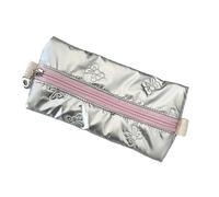 KEXIAO Bowknot Pattern Pencil Case for Student Girl Women Large Capacity Pen Pouches Pencil Organizers Bag Travel Cosmetic Bag