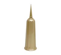 KEXIAO Cemetery Flower Holder with Spikes Memorial Floral Arrangement Grave Vases for Outdoor Graveside Decorations