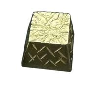 KEXIAO - Custom brass keyboard caps, with cherry profile, engraved, for access to mechanical keyboards