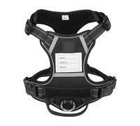 KEXIAO Dog Harness Nameplate Vest Adjustable Training Vest Pet Strong Training Walking Swimming Hiking Nameplate