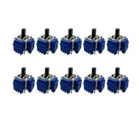 KEXIAO Electromagnetic Joystick Replacement Accessories Fit for Controller Antidrift Repair Enhances Accuracy Easy Installation